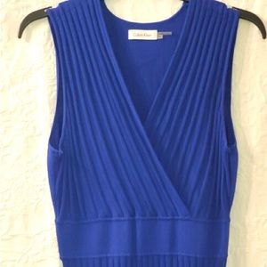 Calvin Klein Blue Dress